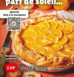 Colruyt Mandarines variété Orri offre