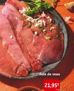Colruyt Foie de veau offre