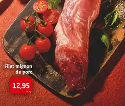 Colruyt Filet mignon de porc offre