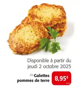 Colruyt Galettes pommes de terre offre