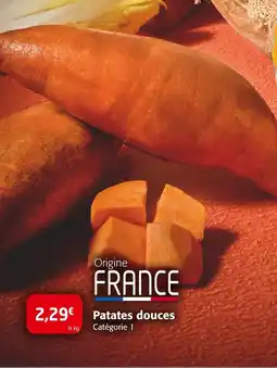 Colruyt Patates douces offre