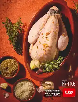 Colruyt Poulet fermier de Bourgogne offre