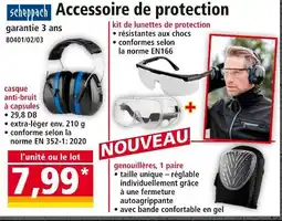 Norma SCHEPPACH Casque anti-bruit à capsules offre
