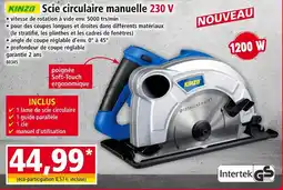 Norma Kinzo Scie circulaire manuelle 230 V offre
