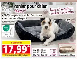 Norma Panier pour chien Falco offre