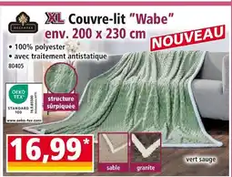 Norma Dreamtex XL Couvre-lit ”Wabe” offre