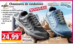 Norma MAUI SPORTS Chaussures de randonnée homme offre