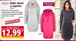 Norma ELLENOR Robe sweat à capuche femme offre
