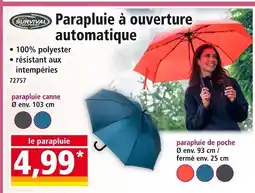 Norma Parapluie à ouverture automatique offre