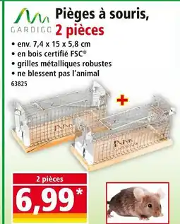Norma Pièges à souris offre