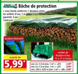 Norma Powertoc Garden Bâche de protection offre
