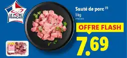 Lidl Sauté de porc offre