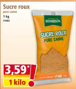 Norma Sucreries de Bourbon Sucre roux offre
