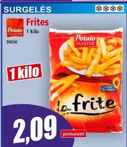 Norma POTATO MASTER Frites offre