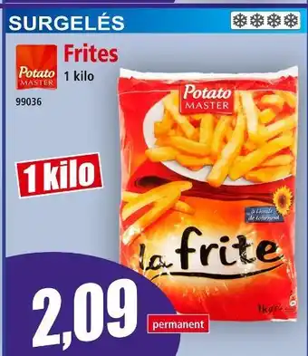 Norma POTATO MASTER Frites offre