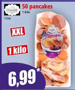 Norma 50 pancakes offre