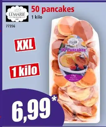 Norma 50 pancakes offre