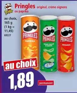 Norma Pringles Pringles offre
