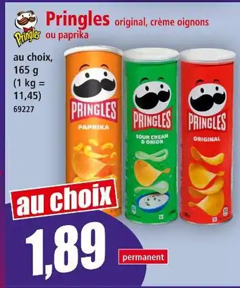 Norma Pringles Pringles offre