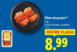 Lidl Filets de poulet offre