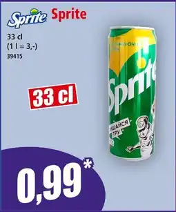 Norma Sprite Sprite offre