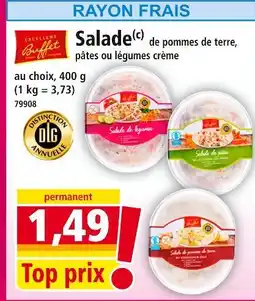Norma Salade de pommes de terre offre