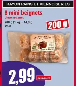 Norma Les Gourmands de Brocéliande 8 mini beignets choco noisettes offre
