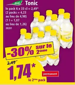 Norma Surf Tonic offre