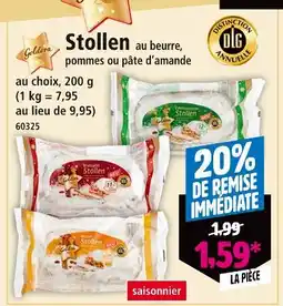 Norma GOLDARA Stollen offre