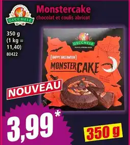 Norma GECCHELE Monstercake chocolat et coulis abricot offre
