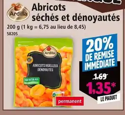 Norma ARDILLA Abricots séchés et dénoyautés offre