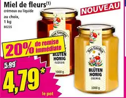 Norma Bee Garden Miel de fleurs offre