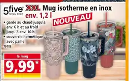 Norma 5FIVE XXL Mug isotherme en inox offre