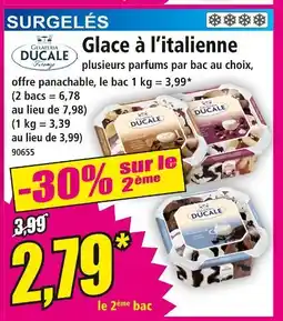 Norma DUCALE Glace à l’italienne offre