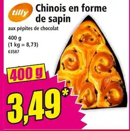 Norma TILLY Chinois en forme de sapin offre