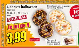 Norma Magic Mix 4 Donuts Halloween offre