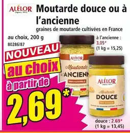 Norma Alélor Moutarde à l'ancienne offre