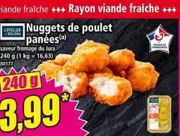 Norma L'ATELIER DES RÉGIONS Nuggets de poulet panées offre