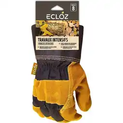 Jardiland ECLOZ Gants gros travaux intensifs ECLOZ offre