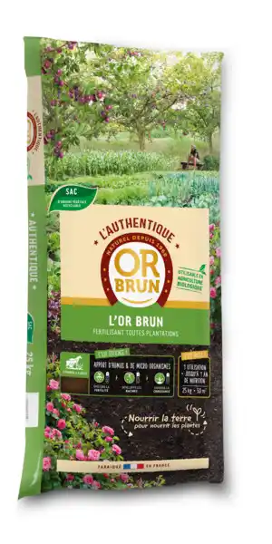 Jardiland Authentique fertilisant Or Brun offre