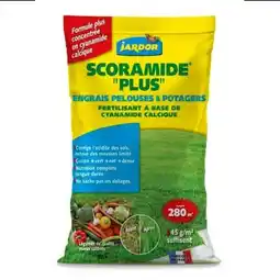 Jardiland Engrais scoramide plus offre
