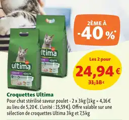 Maxi Zoo Ultima Croquettes offre
