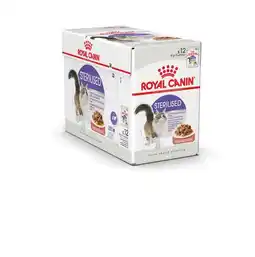 Jardiland Émincés en sauce Sterilised Royal Canin offre