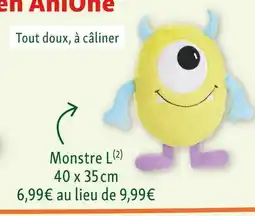 Maxi Zoo AniOne Monstre L offre