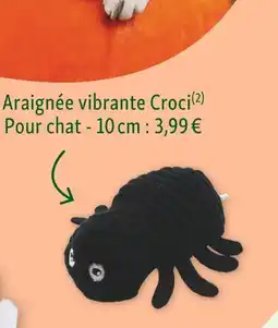 Maxi Zoo Araignée vibrante Croci offre