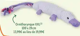 Maxi Zoo AniOne Ornithorynque XXL offre