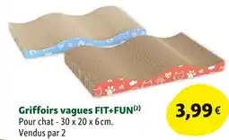Maxi Zoo FIT+FUN Griffoirs vagues offre