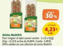 Maxi Zoo MultiFit Sticks offre