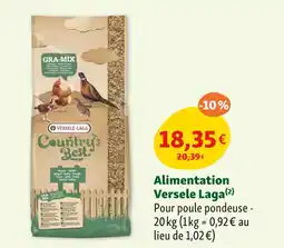 Maxi Zoo Versele Laga Alimentation offre