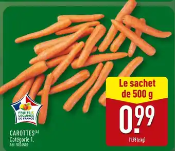 ALDI Carottes offre